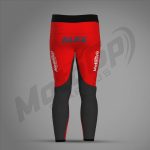Alex Marquez Ducati Gresini MotoGP 2024 Racing Leather Pant -Red - Image 3