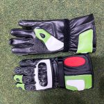 Motorcycle Racing Protective Gloves - Cowhide Leather - Image 3