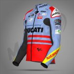 Marc Marquez Ducati Gresini Premium Hide MotoGP Track Jacket - Image 2