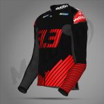 Marc Marquez 2024 Abrasion-Rated Leather MotoGP Jacket - Image 2