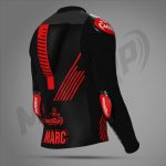 Marc Marquez 2024 Abrasion-Rated Leather MotoGP Jacket - Image 3