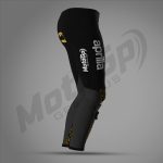 Maverick Vinales 2024 Aprilia Leather Gold Pant - Image 2