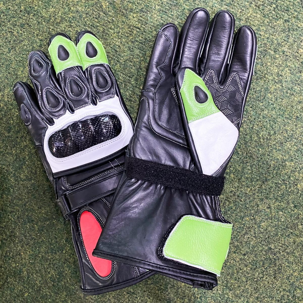Motogp-gears-racing-Protective-Gloves Motorcycle Racing Protective Gloves - Cowhide Leather - Image 1