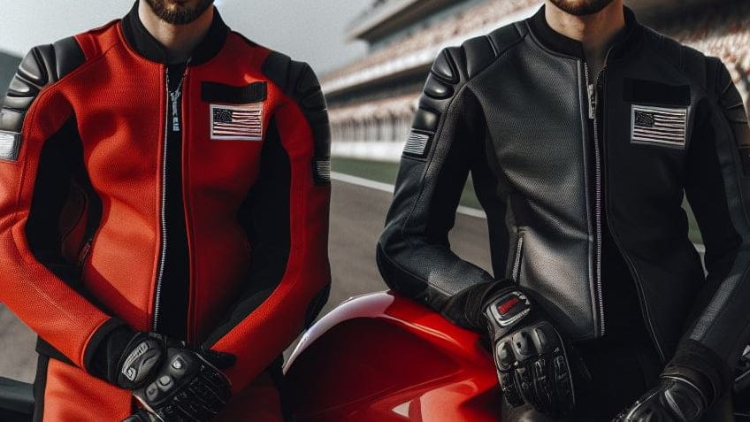 MotoGP Leather Jacket