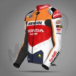 Honda Repsol New 2024 Cowhide Motogp Leather Jacket - Image 2