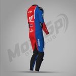 Iker Lecuona Honda HRC 2024 Race Suit - Image 3
