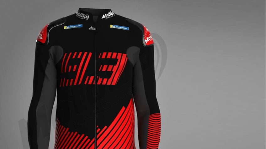 Marc Marquez's Exclusive Racing Jacket