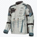 ZenithRacer Modern Textile Fashion Racing Jacket