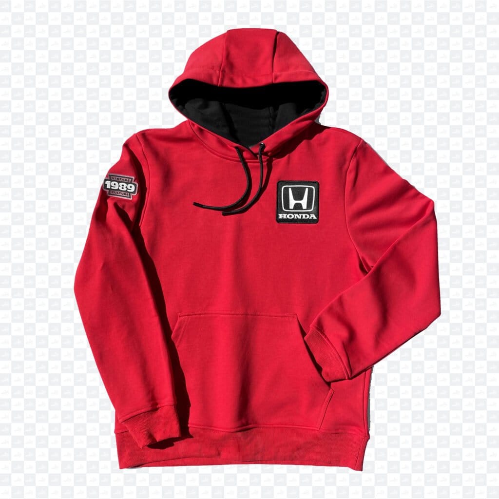 1989 Honda Grand Prix Racing Team Red Hoodie