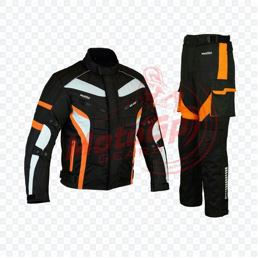 3 Dynami Core Cordura Motorcycle Racing Suit - Image 1