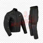 Lumi Nova Cordura Black Motorcycle Racing Suit