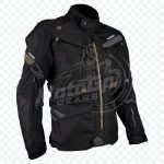 Pulse Wave Black Textile Racing Jacket