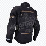Fusion Xcel Black Textile Racing Jacket - Image 2