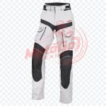 Cortex Blend White Textile Racing Pants