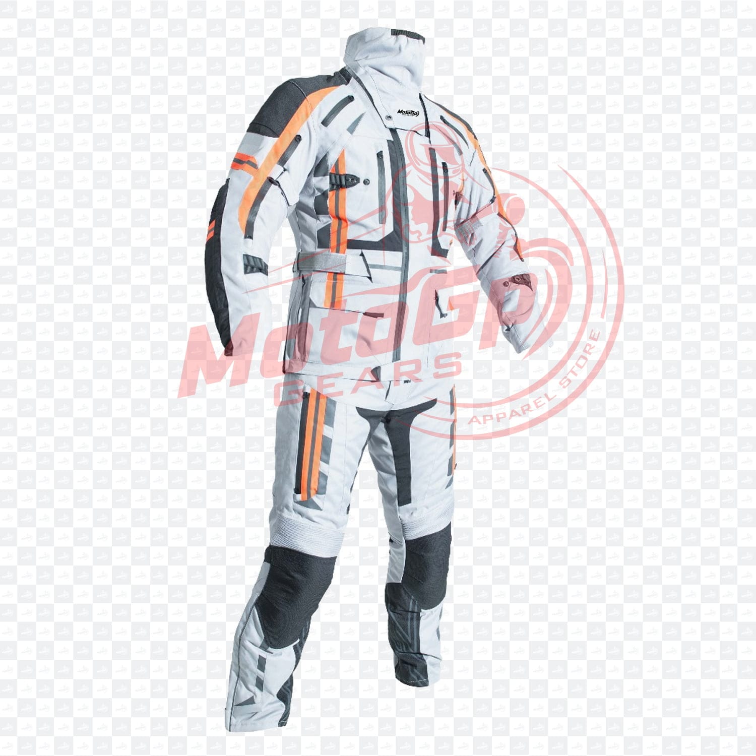 Cordura-Motor-bike-Suit-–-299-Gear Radiant Vortex Cordura Motorcycle Racing Suit - Image 1