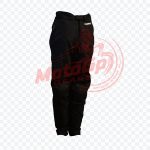 Echelon Pulse Pure Black Textile Racing Pants