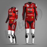 Enea Bastianini Ducati Lenovo Leather Suit