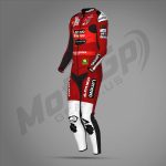 Enea Bastianini Ducati Lenovo Leather Suit - Image 3