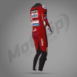 Enea Bastianini Ducati Lenovo Leather Suit - Image 5