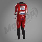 Enea Bastianini Ducati Lenovo Leather Suit - Image 4