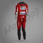 Francesco Bagnaia Ducati Lenovo Race Suit - Image 4