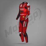Francesco Bagnaia Ducati Lenovo Race Suit - Image 3