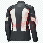 OrionWave Black Textile Racing Jacket Sleek Durable - Image 2