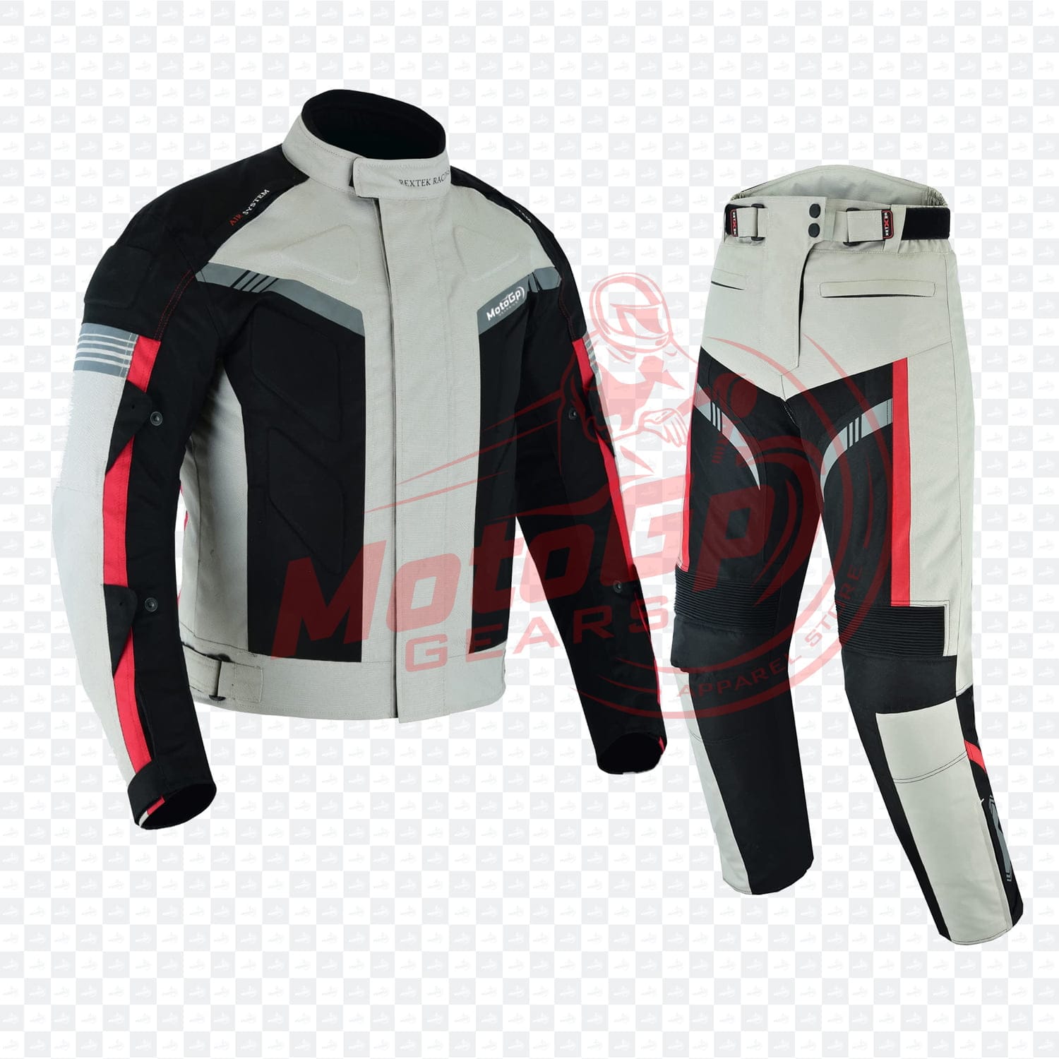 Motorcycle-Racing-Gear, Infini Edge Cordura Motorcycle Racing Suit - Image 1