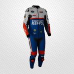 Luca Marini Honda Repsol Racing Suit - Top Grade Genuine Leather - Image 2