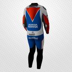 Luca Marini Honda Repsol Racing Suit - Top Grade Genuine Leather - Image 3