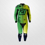Monster Energy Pro Green Racing Suit - Franco Morbidelli 2024 Edition