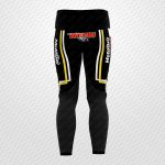 Alex Lowes Kawasaki Black n Green Motorbike Pant - Image 3