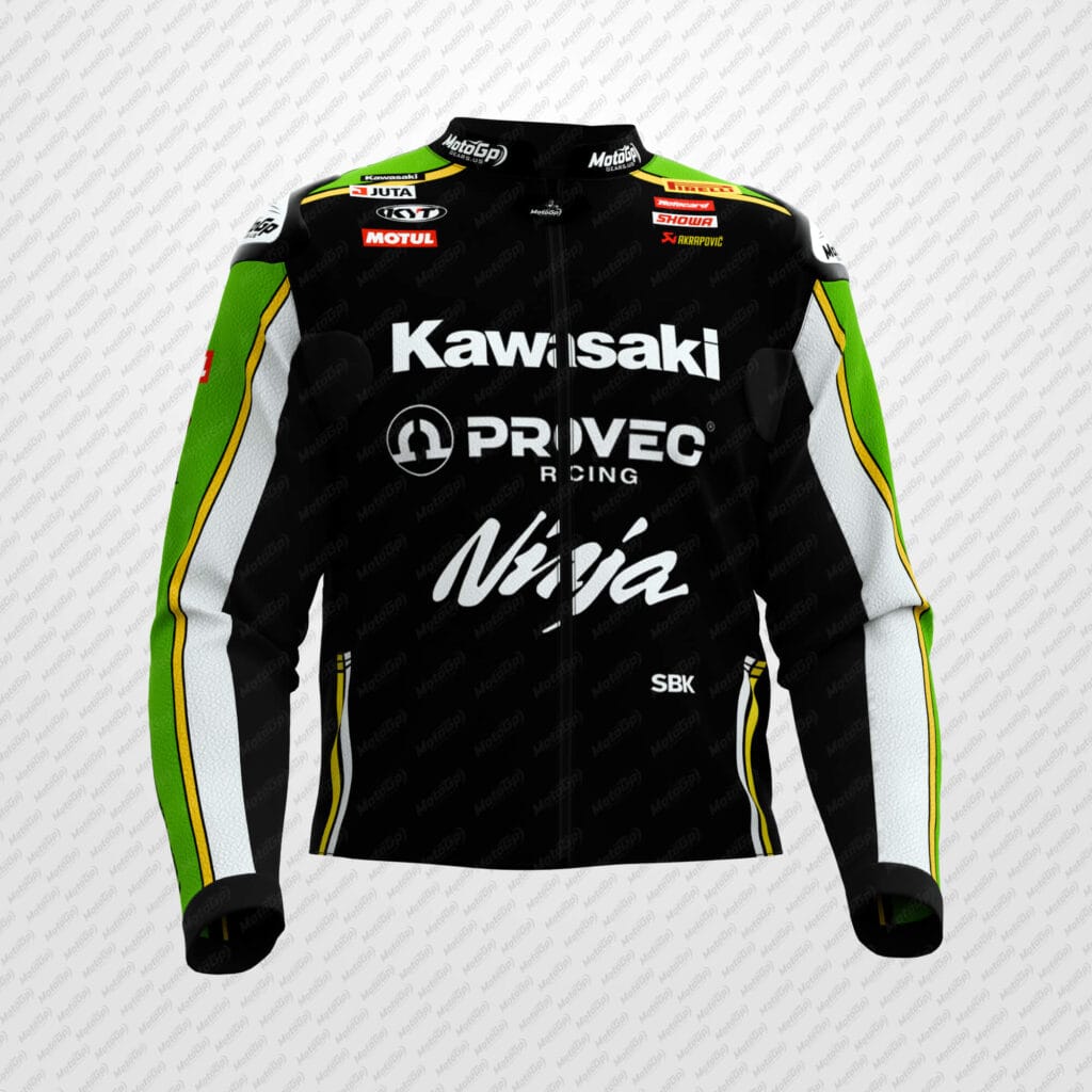 Alex Lowes Kawasaki Ninja Performance-Cut MotoGP Track Jacket