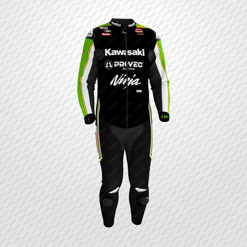 Alex Lowes Kawasaki Ninja Motorbike Race Suit