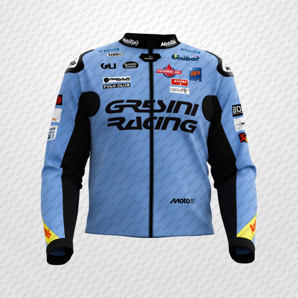 Alex Marquez Ducati Motogp Racing Leather Jacket