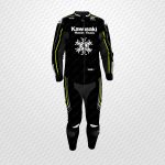 Axel Bassani Kawasaki Winter Racing Moto Suit