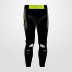 Axel Bassani Kawasaki Race Black Leather Pant