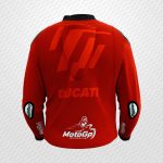 Marc Marquez Ducati 93 Red Leather Jacket - Image 3