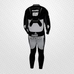 Miguel Oliveira Track Motorcycle Racing Black Leather Suit - Image 3