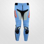 Daiko Ducati Motorbike Racing Leather Pant