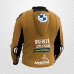 Toprak Razgatlioglu BMW Perforated Leather MotoGP Track Jacket - Image 3