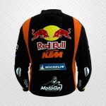 Pedro Acosta KTM Red Bull Black Racing Jacket - Image 2