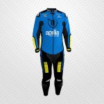 Ai Ogura Trackhouse Sky Blue Aprilia Racing Suit
