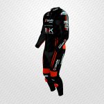 Alex Lowes Kawasaki Bimota Team Motorcycle Pro Suit - Image 2