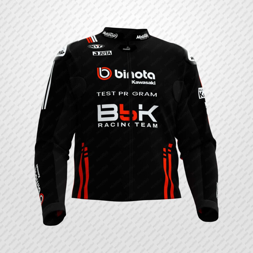 Alex Lowes Kawasaki Bimota Team Professional Race Leather Jacket