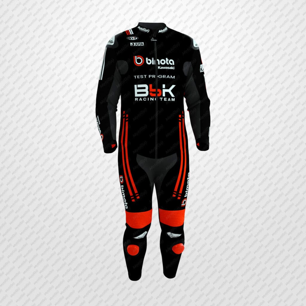 Alex Lowes Kawasaki Bimota Team Motorcycle Pro Suit