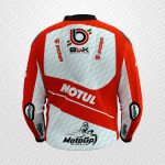 Alex Lowes Bimota Kawasaki Leather Moto Jacket - Image 3