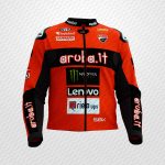 Ducati Aruba it Race-jacket 2025 Nicolo-Bulega
