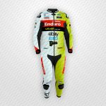 Fabio Di Giannantonio VR46 Team Ducati 2025 Motorcycle Suit