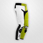 VR46 Team Ducati Motorcycle White Pant - Image 2